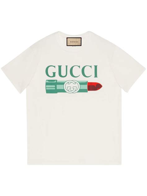 gucci lipstick t shirt|Gucci lipstick for sale.